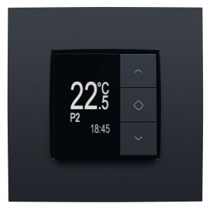 Smart thermostat on smart home system